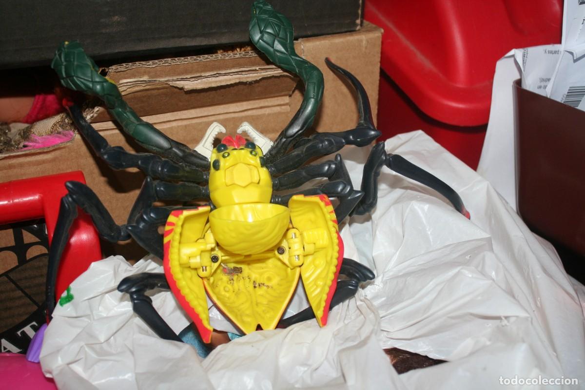 Figuras de acci&oacute;n: MU&Ntilde;ECO ARA&Ntilde;A MUTANTE HASBRO 2006 - Foto 3