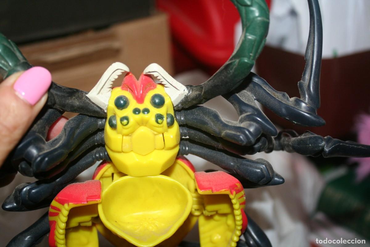 Figuras de acci&oacute;n: MU&Ntilde;ECO ARA&Ntilde;A MUTANTE HASBRO 2006 - Foto 4
