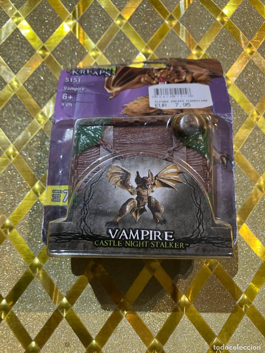 Figuras de acci&oacute;n: PLASMA KREAPS MEGABLOKS VAMPIRE ! - Foto 1