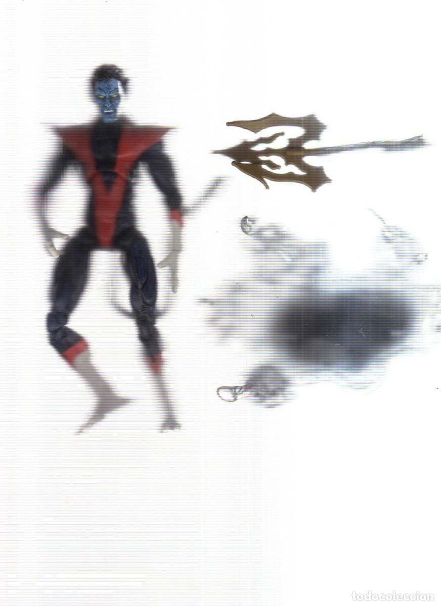 Figuras de acci&oacute;n: FIGURA MARVEL LEGENDS SERIES NIGHTCRAWLER - Foto 1