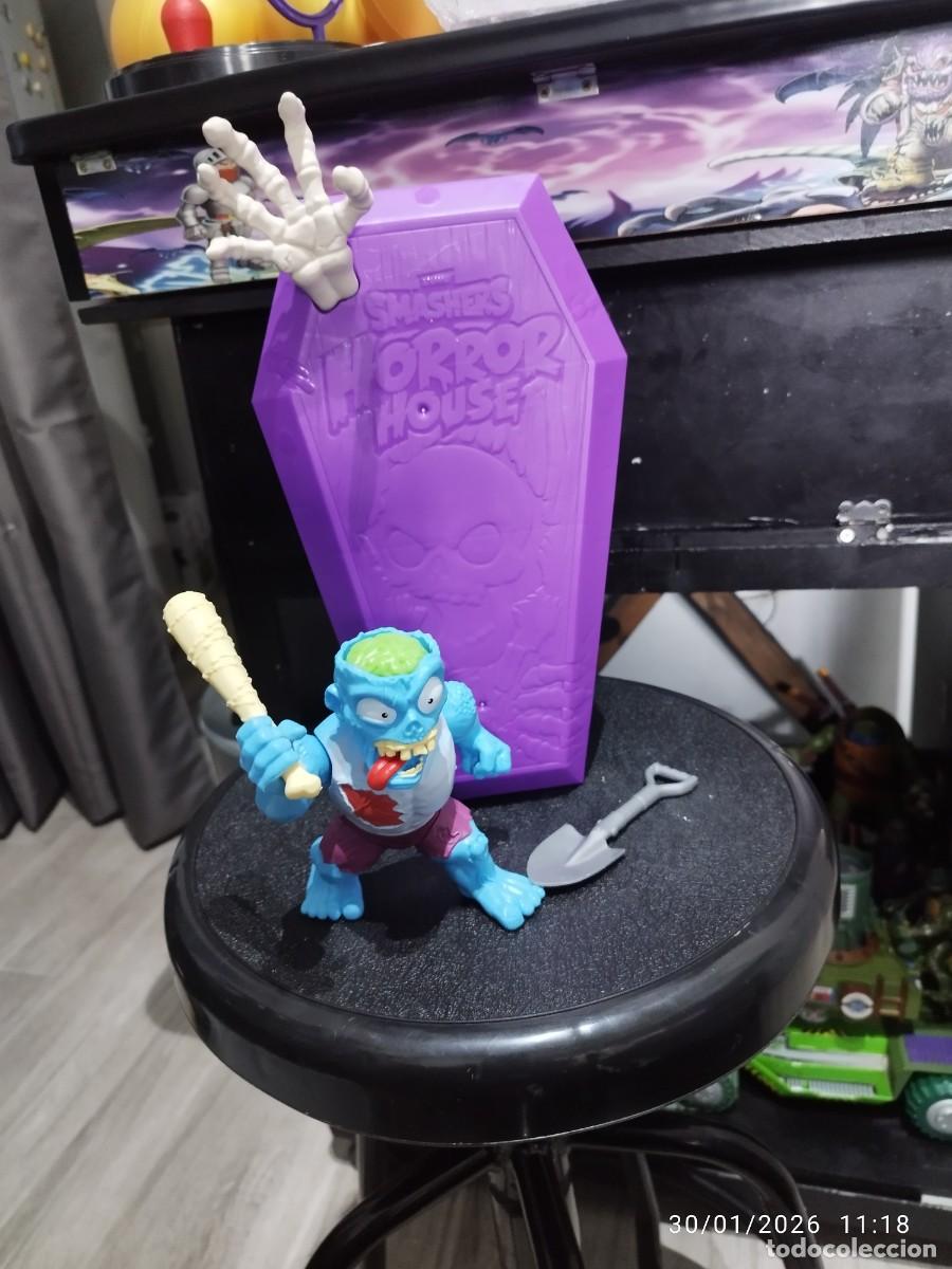 Figuras de acci&oacute;n: Smashers Horror House Zuru - Foto 1