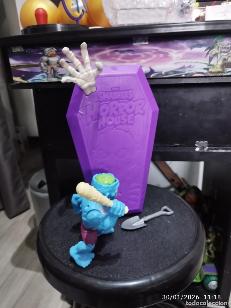 Figuras de acci&oacute;n: Smashers Horror House Zuru - Foto 2