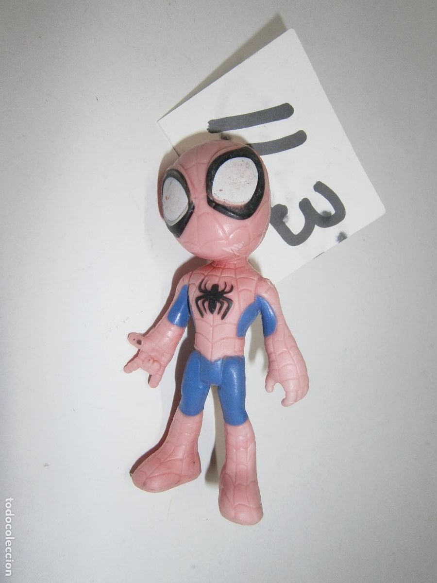 Figuras de acci&oacute;n: FIGURA DE ACCION - SP&Igrave;DERMAN - Foto 1