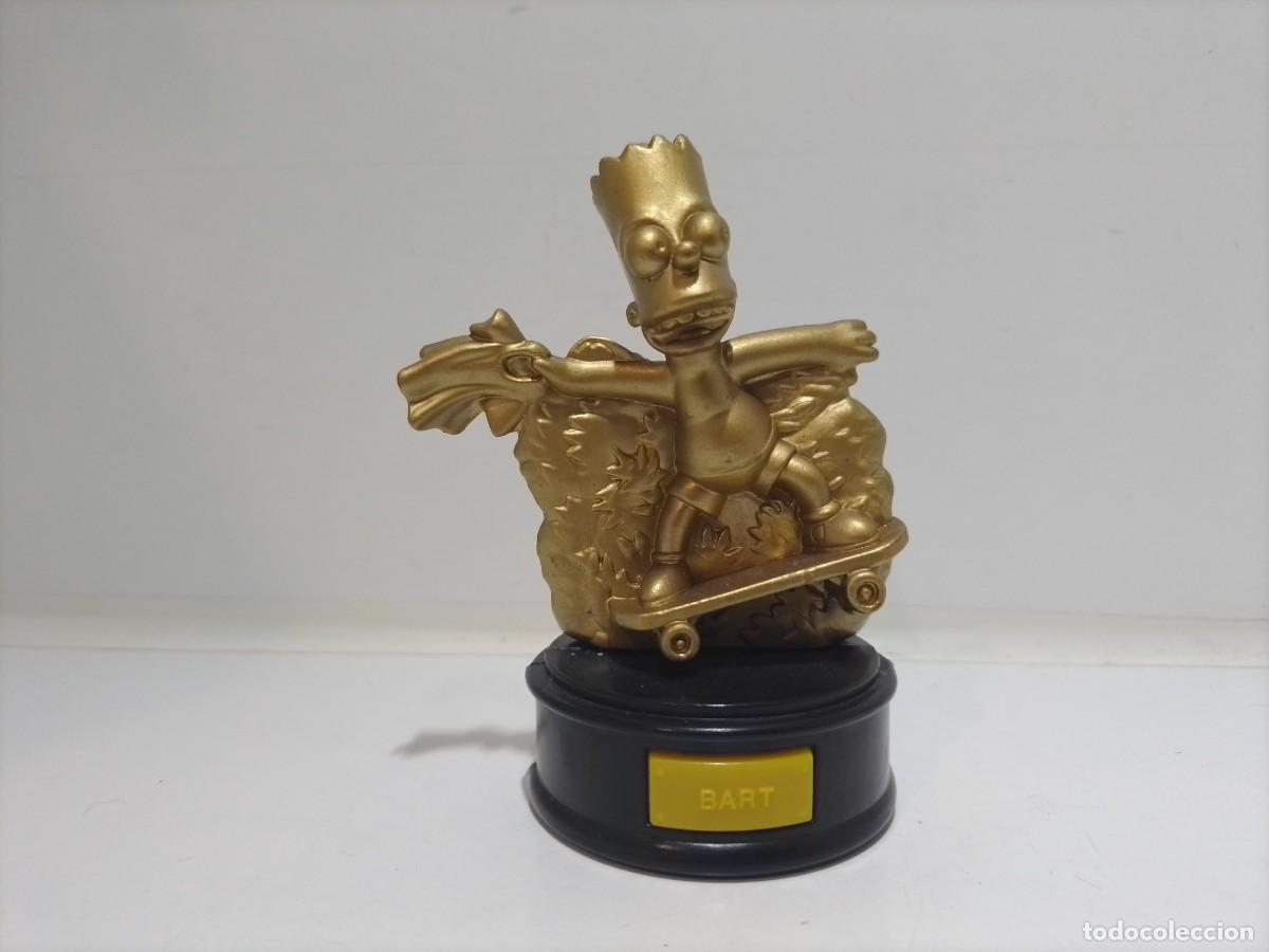 Figuras de acci&oacute;n: figura de bard simpson con sonido - Foto 1