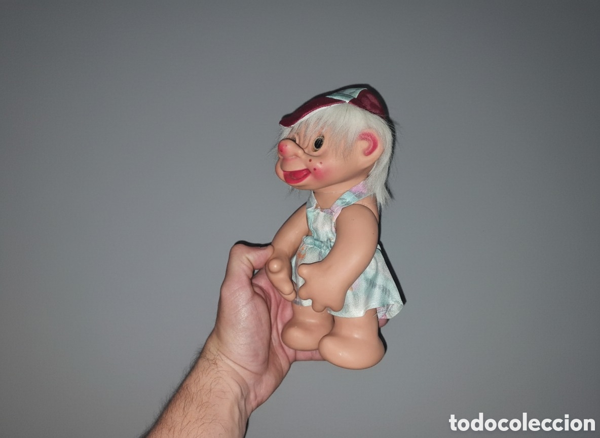 Figuras de acci&oacute;n: Mu&ntilde;eco Troll Vintage - Foto 4