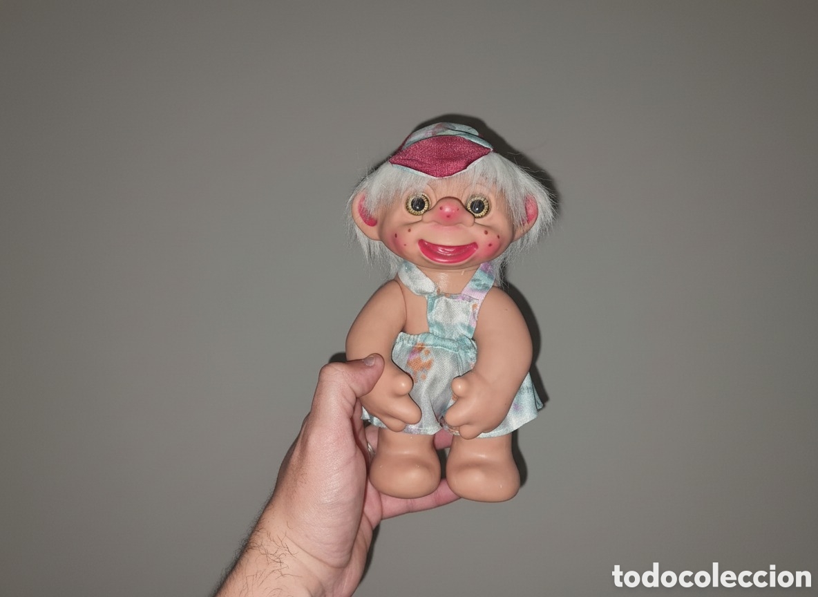 Figuras de acci&oacute;n: Mu&ntilde;eco Troll Vintage - Foto 1