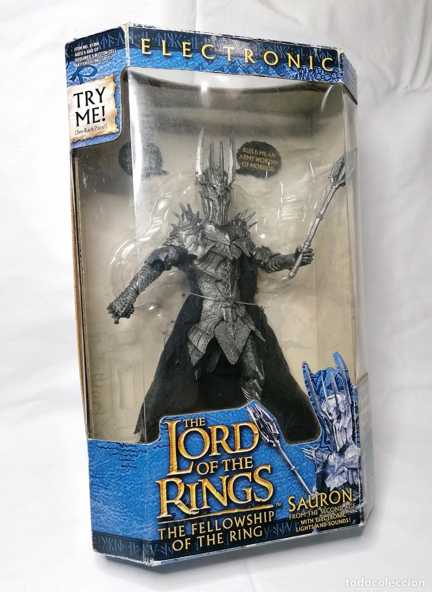 Figuras de acci&oacute;n: Sauron Electr&oacute;nico El Se&ntilde;or de los Anillos - Foto 1