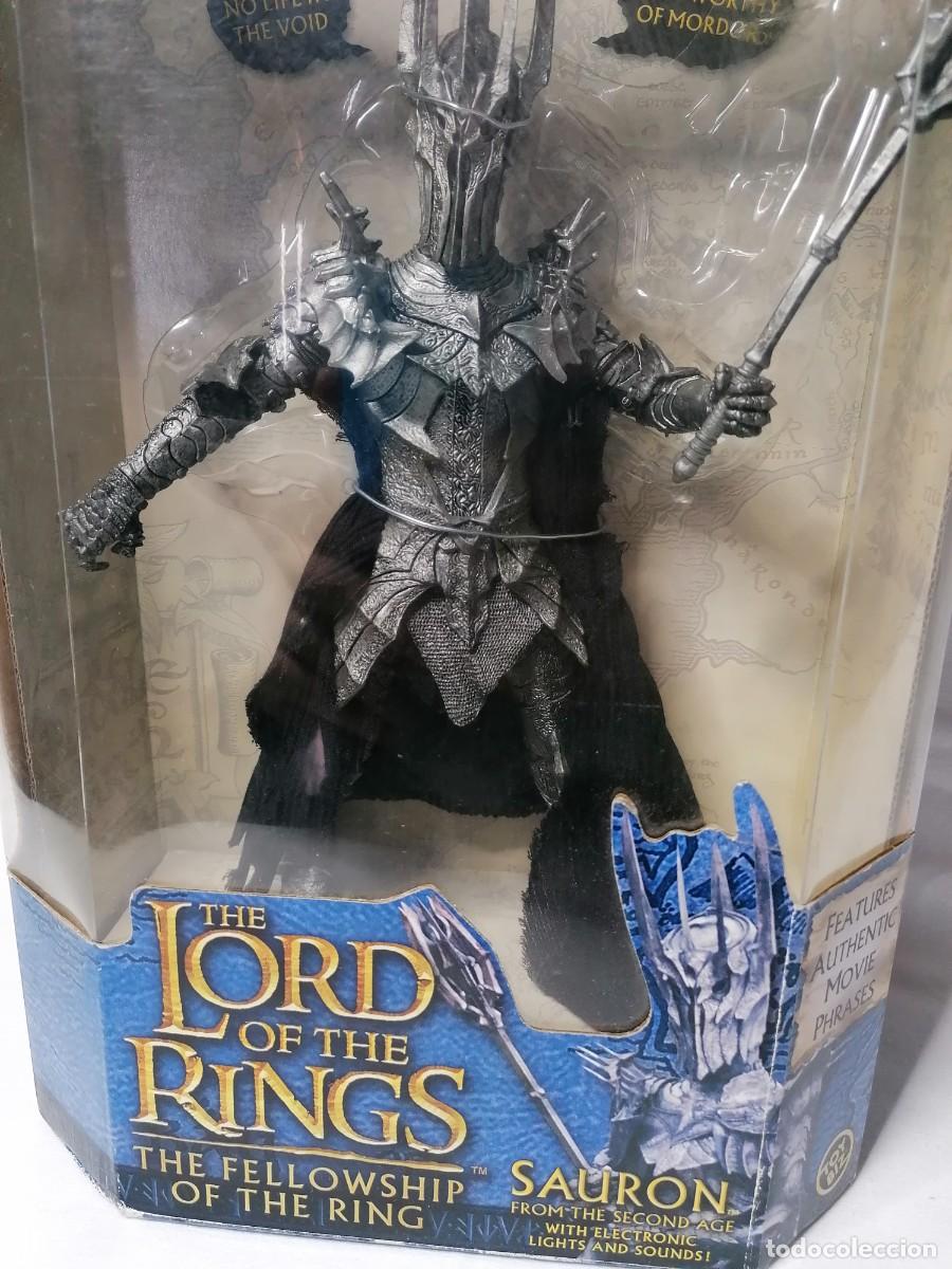 Figuras de acci&oacute;n: Sauron Electr&oacute;nico El Se&ntilde;or de los Anillos - Foto 2