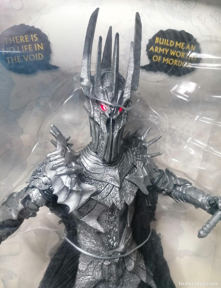 Figuras de acci&oacute;n: Sauron Electr&oacute;nico El Se&ntilde;or de los Anillos - Foto 3