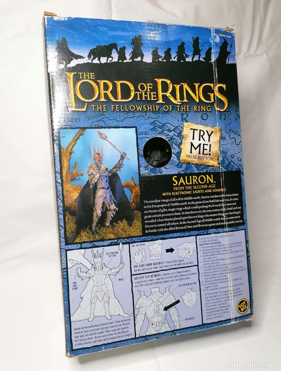 Figuras de acci&oacute;n: Sauron Electr&oacute;nico El Se&ntilde;or de los Anillos - Foto 4