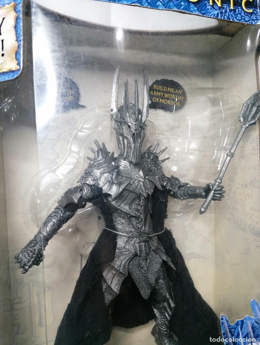 Figuras de acci&oacute;n: Sauron Electr&oacute;nico El Se&ntilde;or de los Anillos - Foto 5