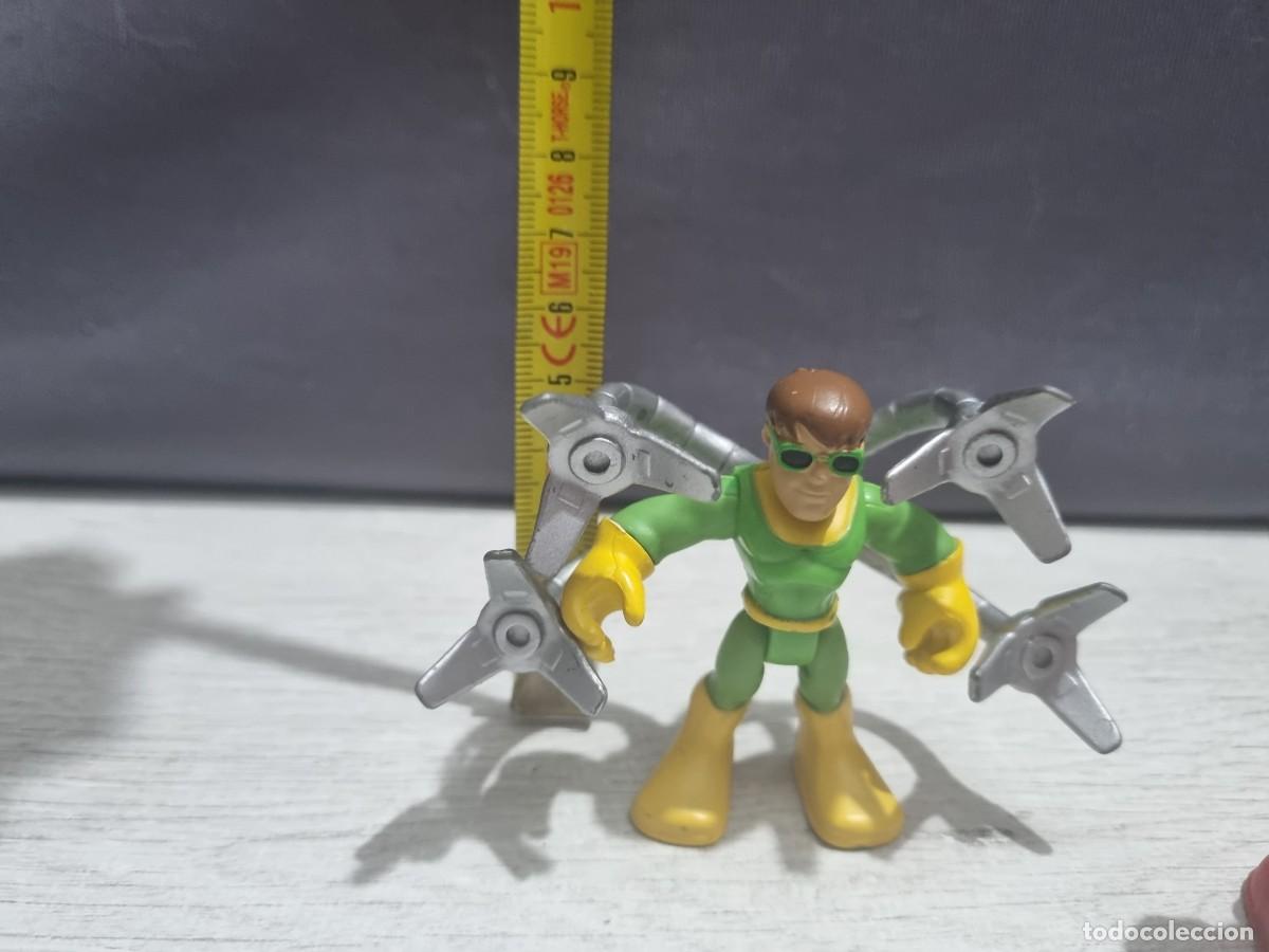 Figuras de acci&oacute;n: Lote de 5 figuras superheroe squar - Foto 2