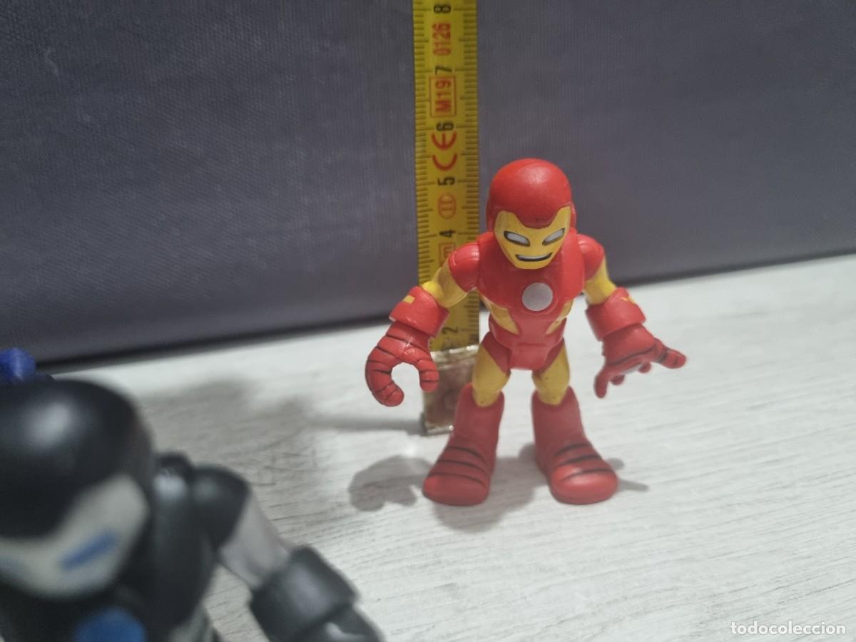 Figuras de acci&oacute;n: Lote de 5 figuras superheroe squar - Foto 6