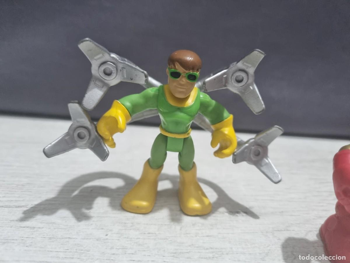 Figuras de acci&oacute;n: Lote de 5 figuras superheroe squar - Foto 7
