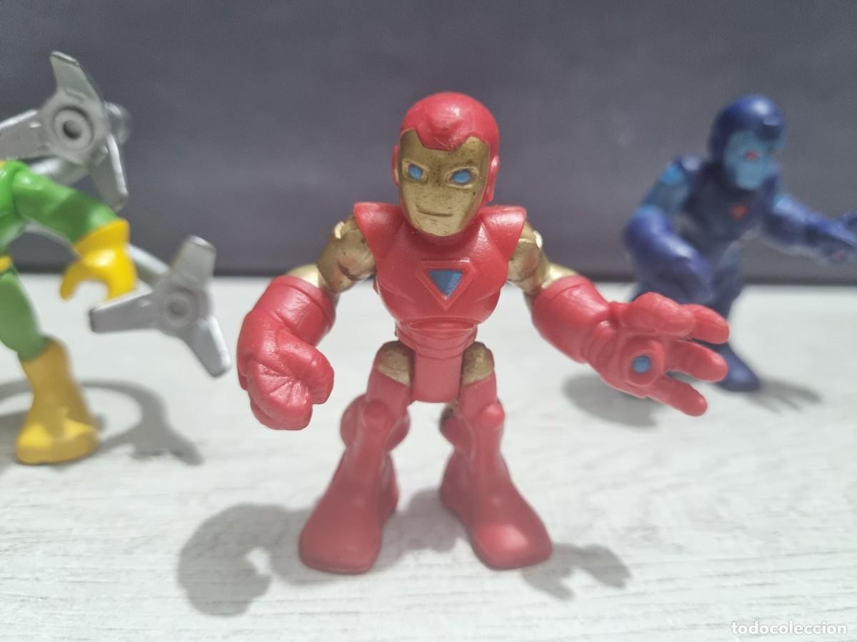 Figuras de acci&oacute;n: Lote de 5 figuras superheroe squar - Foto 8