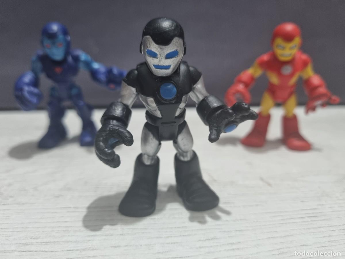 Figuras de acci&oacute;n: Lote de 5 figuras superheroe squar - Foto 9