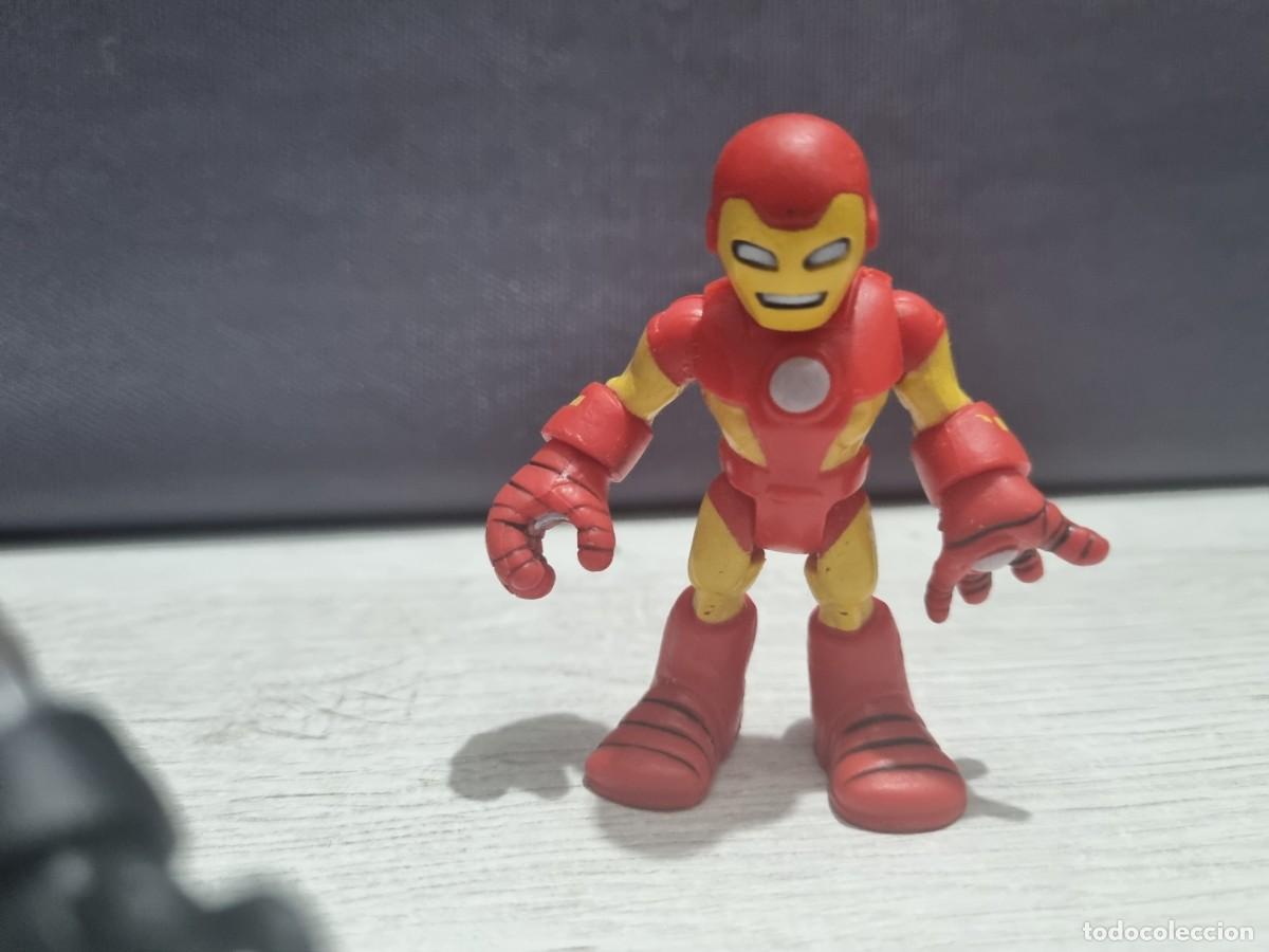 Figuras de acci&oacute;n: Lote de 5 figuras superheroe squar - Foto 10