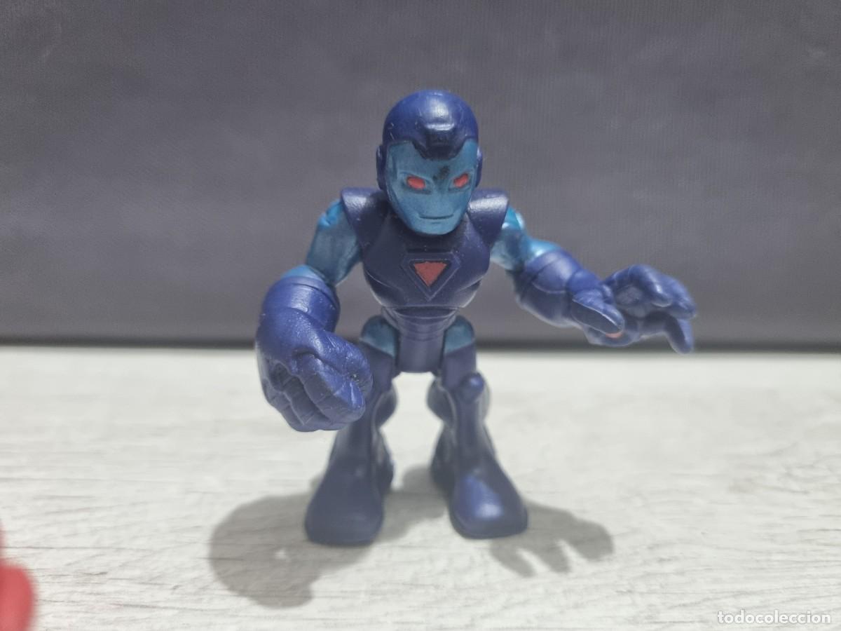 Figuras de acci&oacute;n: Lote de 5 figuras superheroe squar - Foto 11