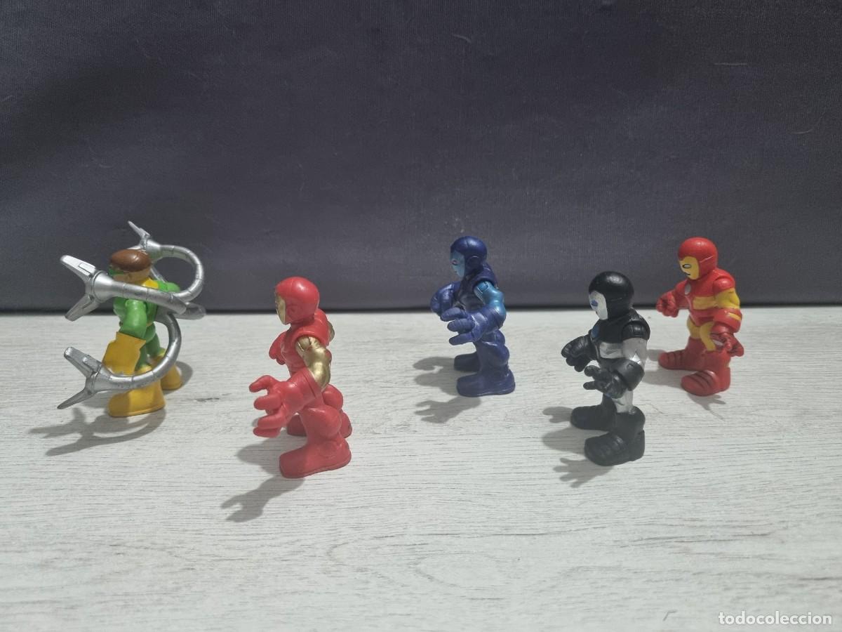 Figuras de acci&oacute;n: Lote de 5 figuras superheroe squar - Foto 14