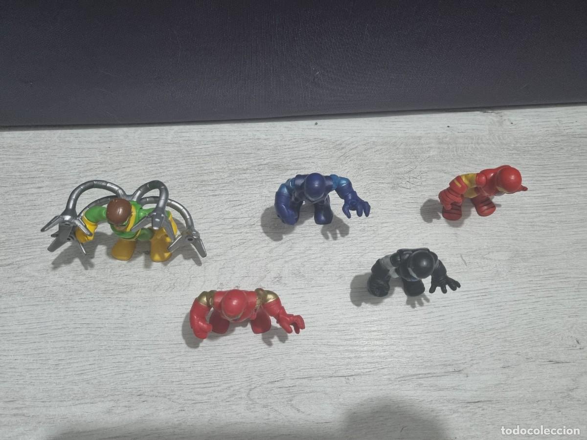 Figuras de acci&oacute;n: Lote de 5 figuras superheroe squar - Foto 15