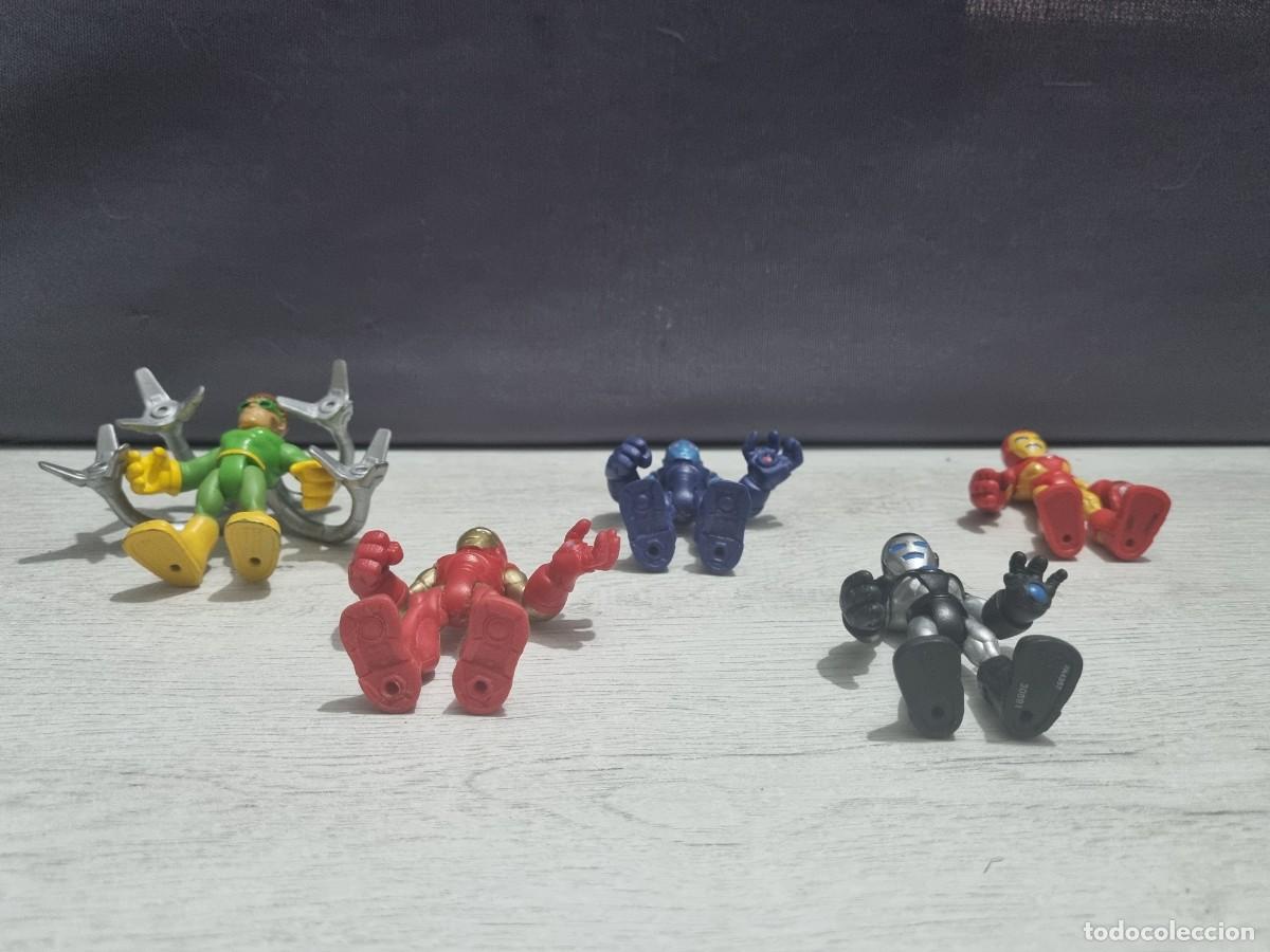 Figuras de acci&oacute;n: Lote de 5 figuras superheroe squar - Foto 16