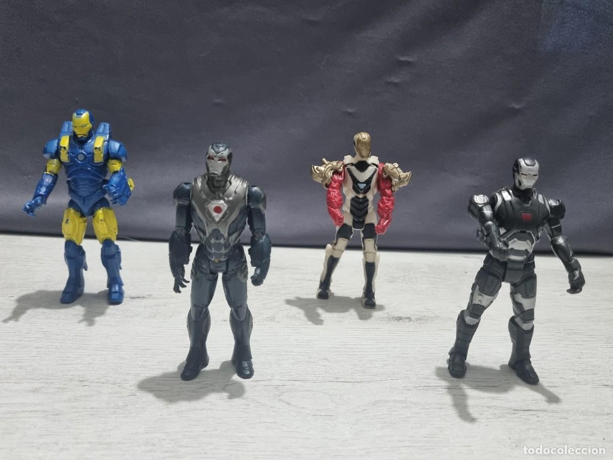 Figuras de acci&oacute;n: Lote 4 figuras Iron Man - Foto 1
