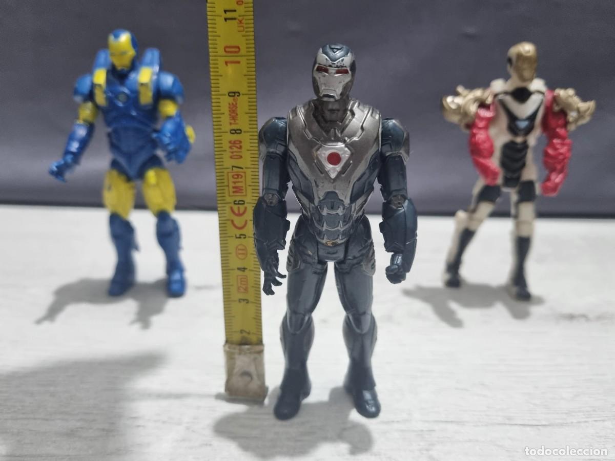 Figuras de acci&oacute;n: Lote 4 figuras Iron Man - Foto 2