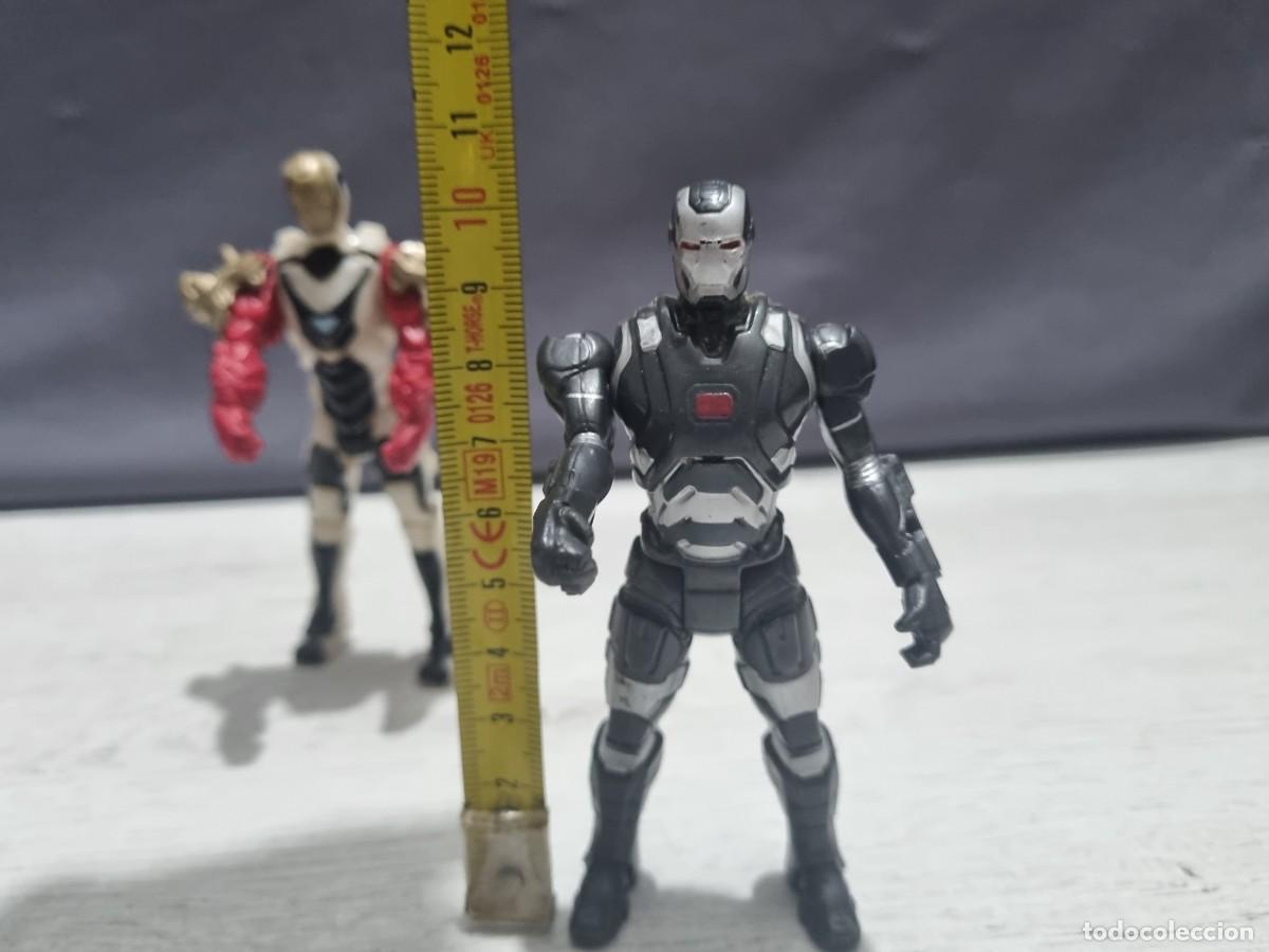 Figuras de acci&oacute;n: Lote 4 figuras Iron Man - Foto 3