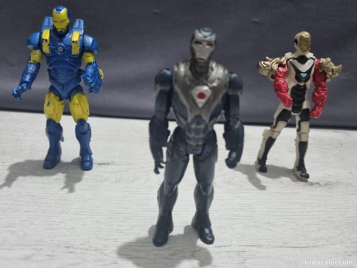 Figuras de acci&oacute;n: Lote 4 figuras Iron Man - Foto 6