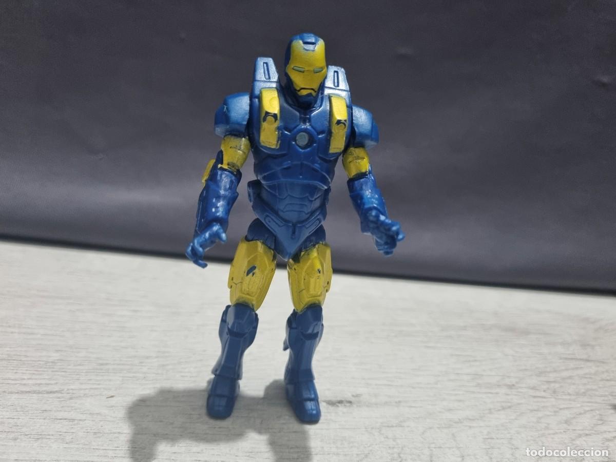 Figuras de acci&oacute;n: Lote 4 figuras Iron Man - Foto 7