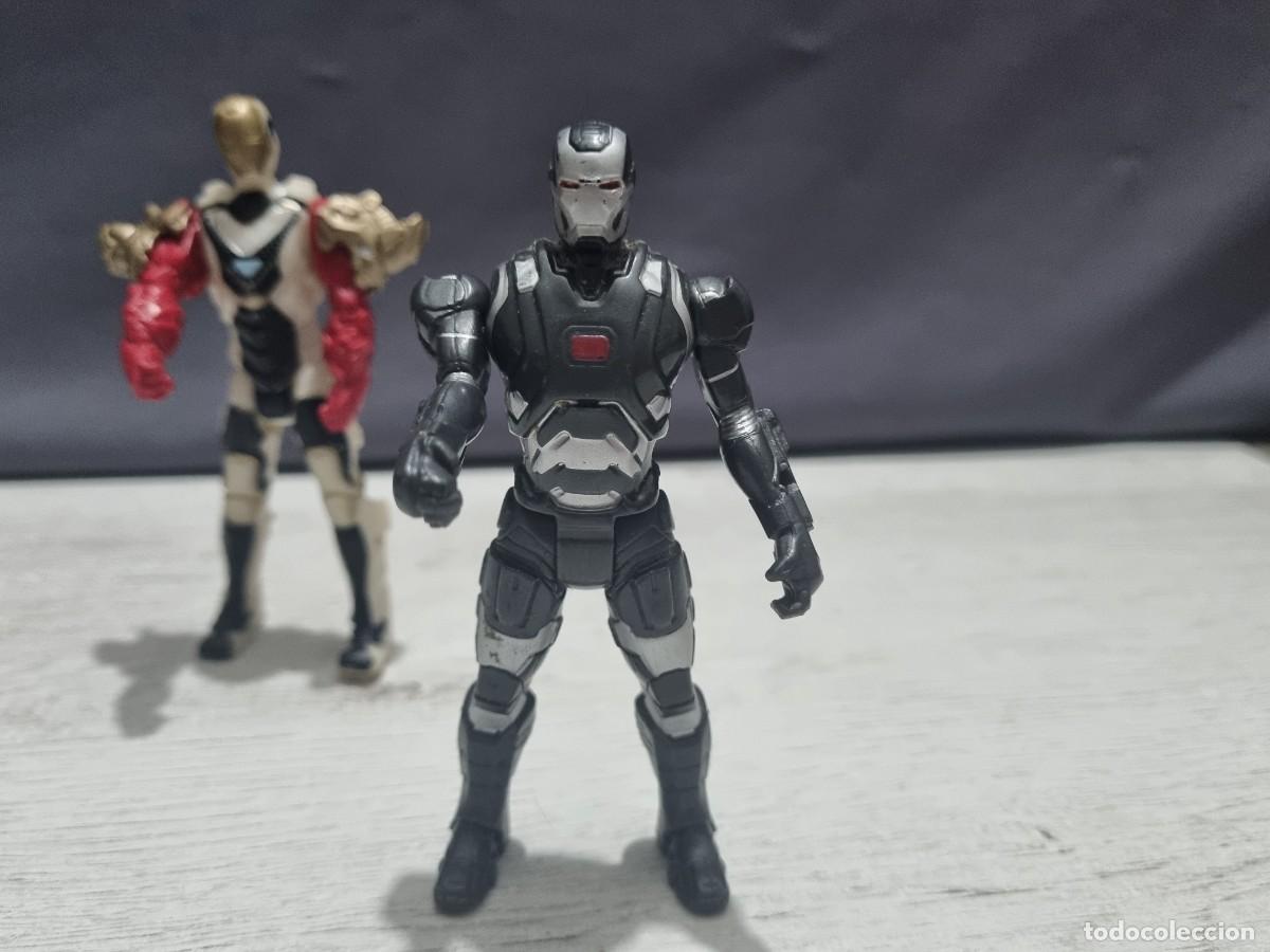 Figuras de acci&oacute;n: Lote 4 figuras Iron Man - Foto 8