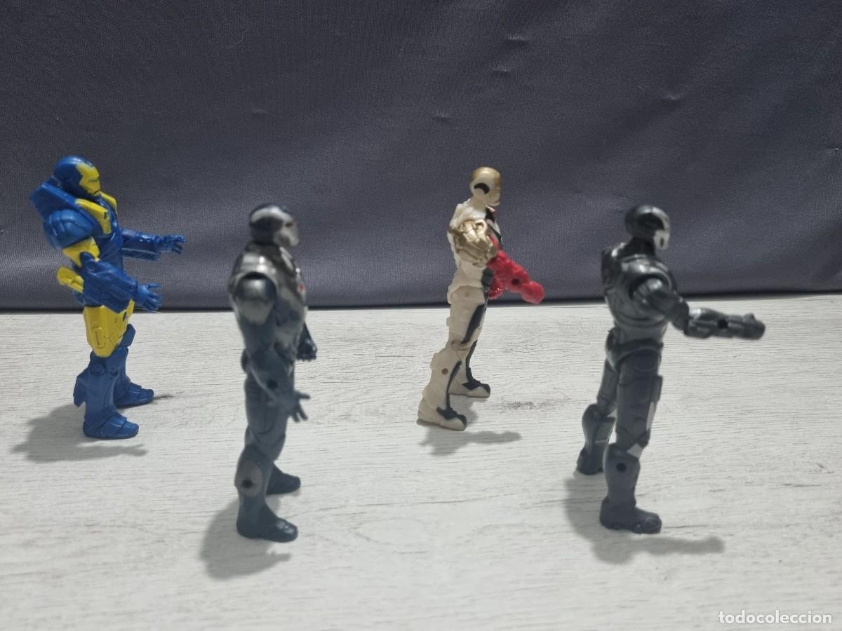 Figuras de acci&oacute;n: Lote 4 figuras Iron Man - Foto 10