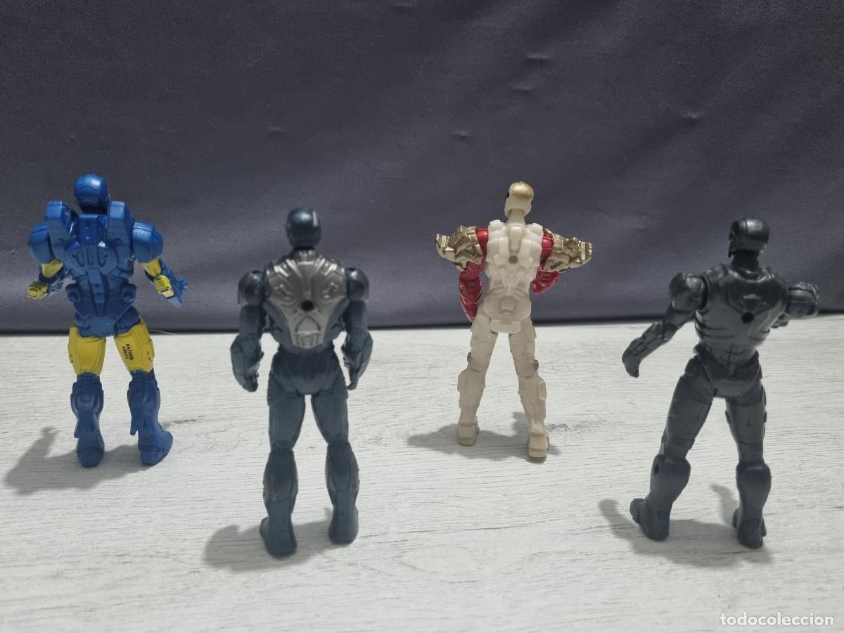 Figuras de acci&oacute;n: Lote 4 figuras Iron Man - Foto 11