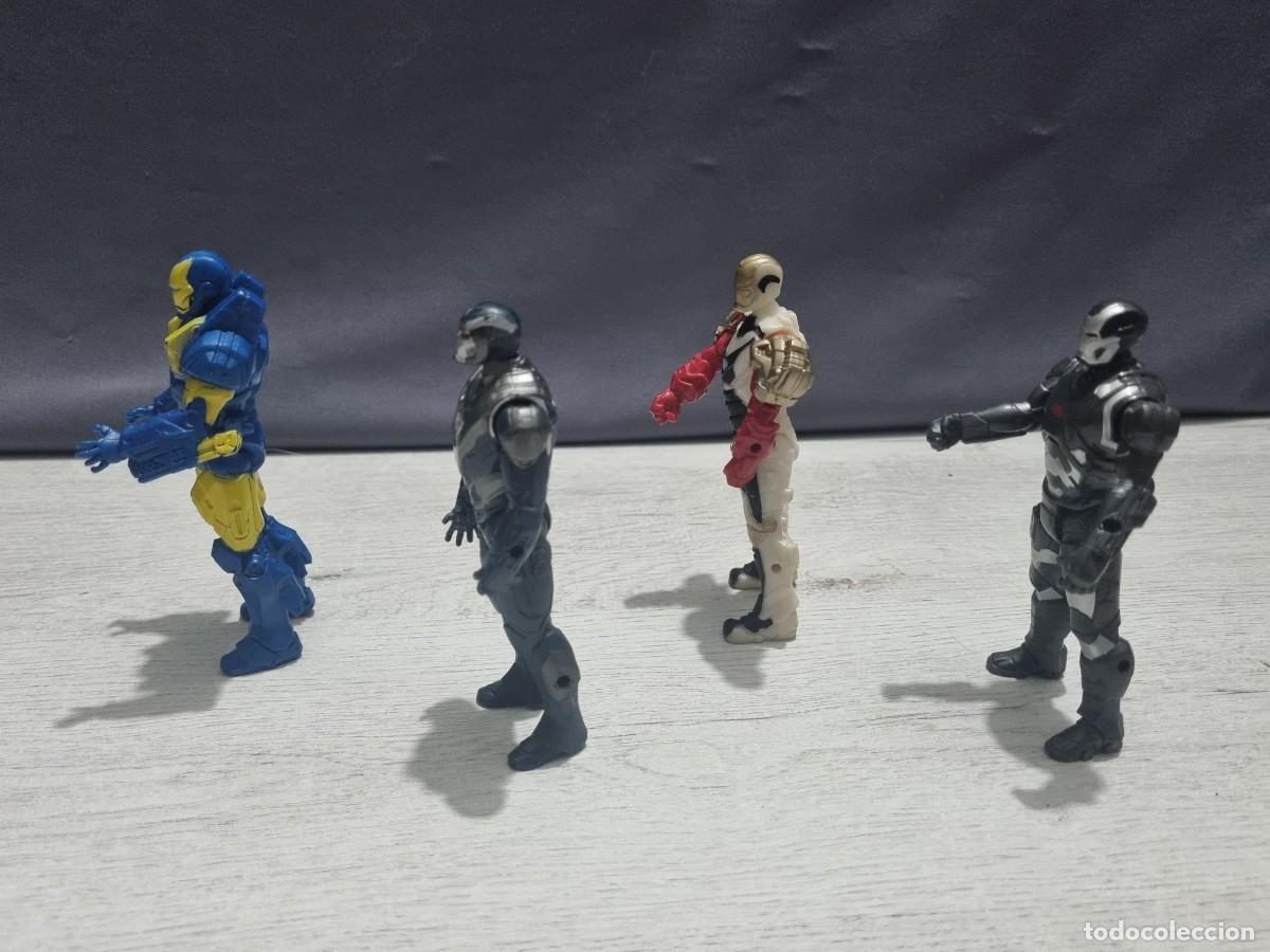 Figuras de acci&oacute;n: Lote 4 figuras Iron Man - Foto 12