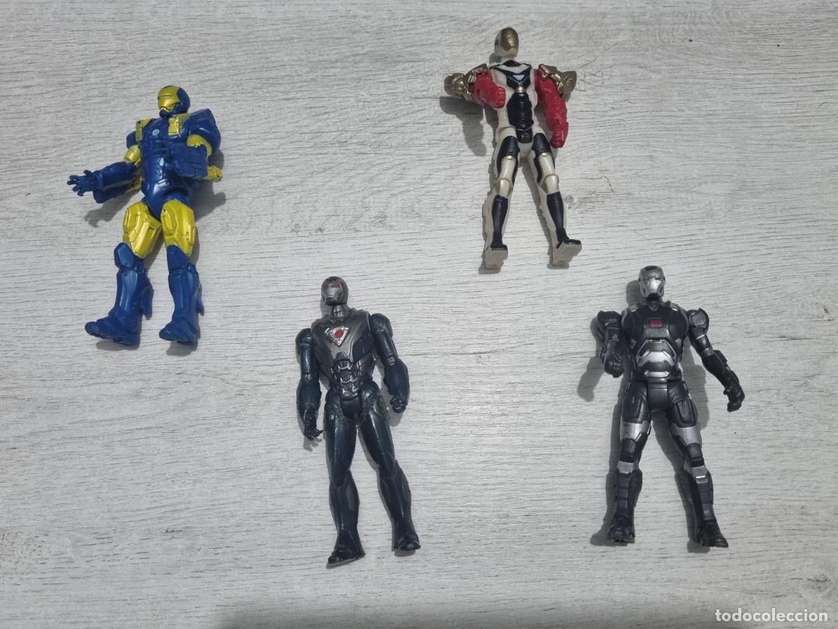 Figuras de acci&oacute;n: Lote 4 figuras Iron Man - Foto 15