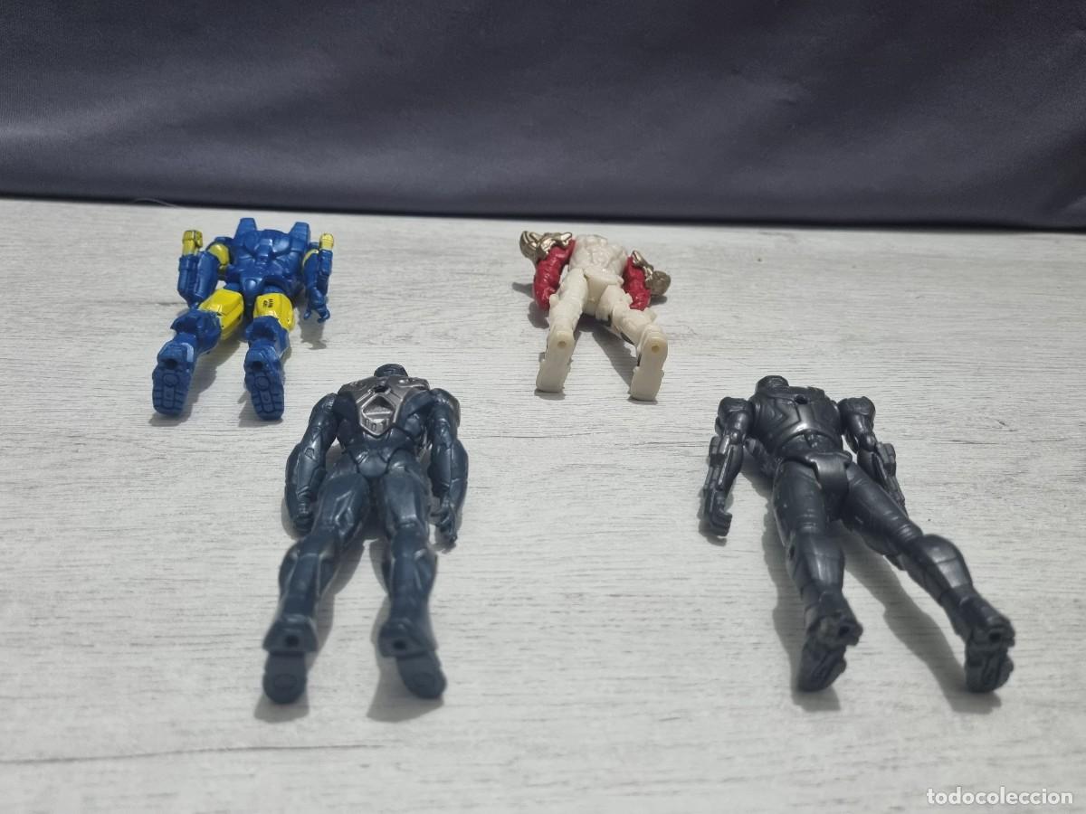 Figuras de acci&oacute;n: Lote 4 figuras Iron Man - Foto 16