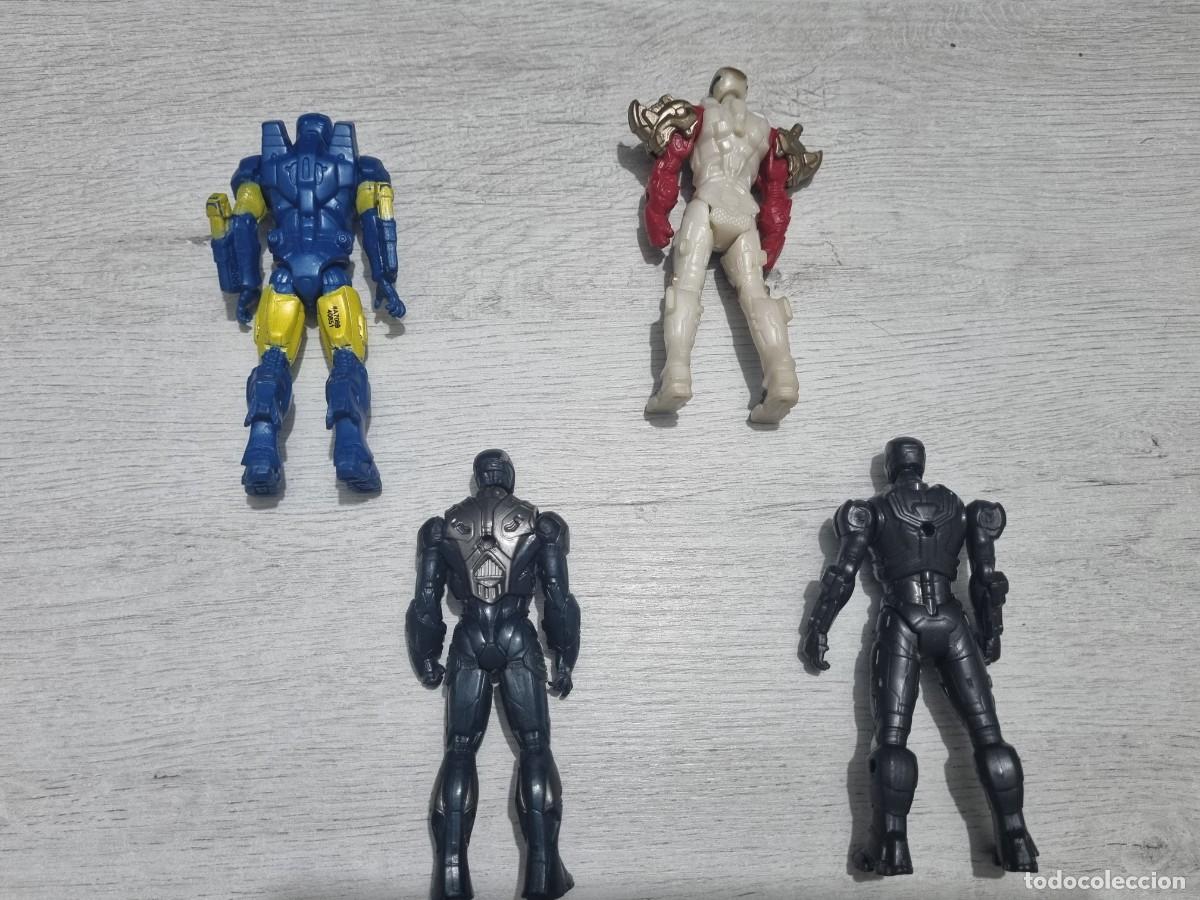 Figuras de acci&oacute;n: Lote 4 figuras Iron Man - Foto 17