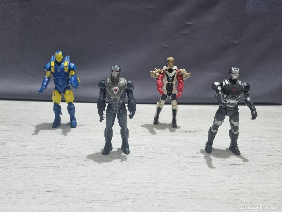 Figuras de acci&oacute;n: Lote 4 figuras Iron Man - Foto 18
