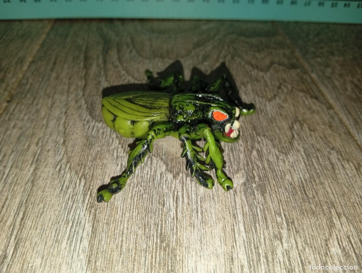Figuras de acci&oacute;n: Figura horror pets insectoids Mattel insecto Monstruo - Foto 2