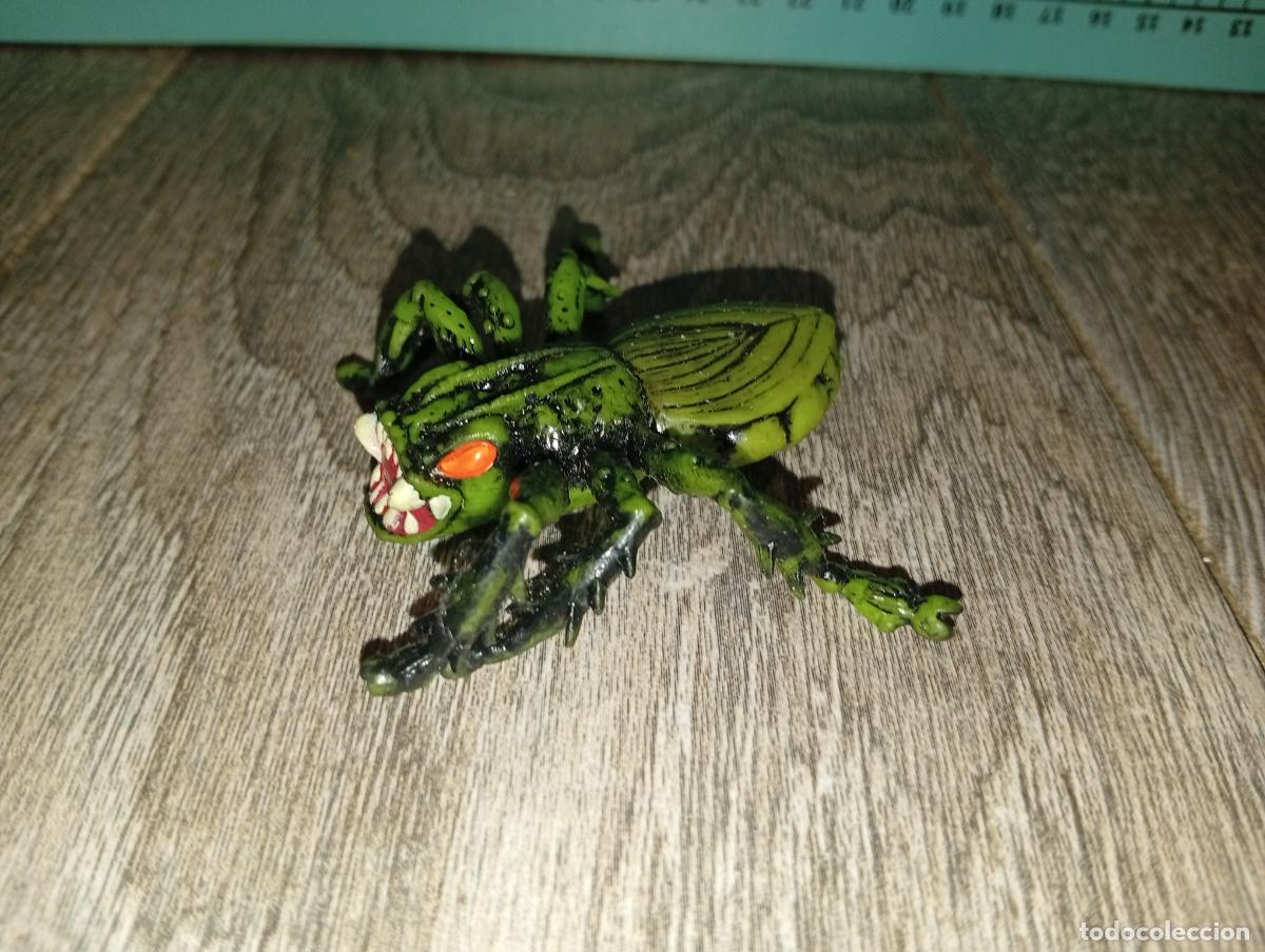 Figuras de acci&oacute;n: Figura horror pets insectoids Mattel insecto Monstruo - Foto 5