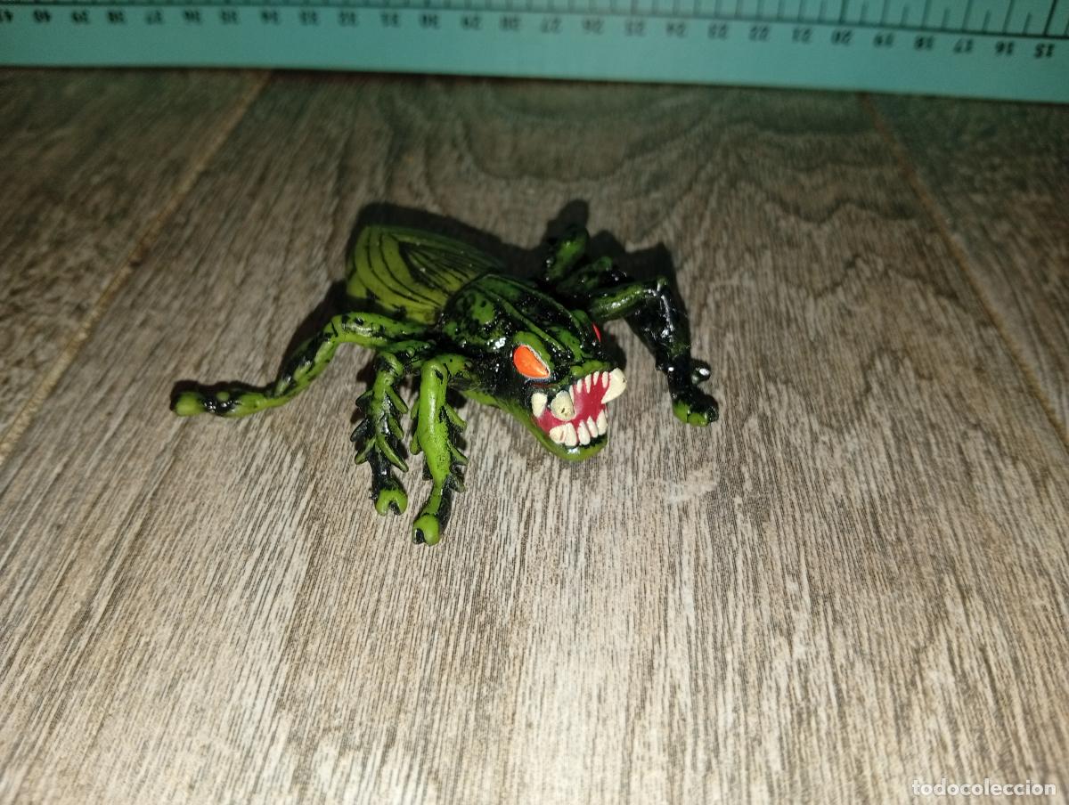Figuras de acci&oacute;n: Figura horror pets insectoids Mattel insecto Monstruo - Foto 1