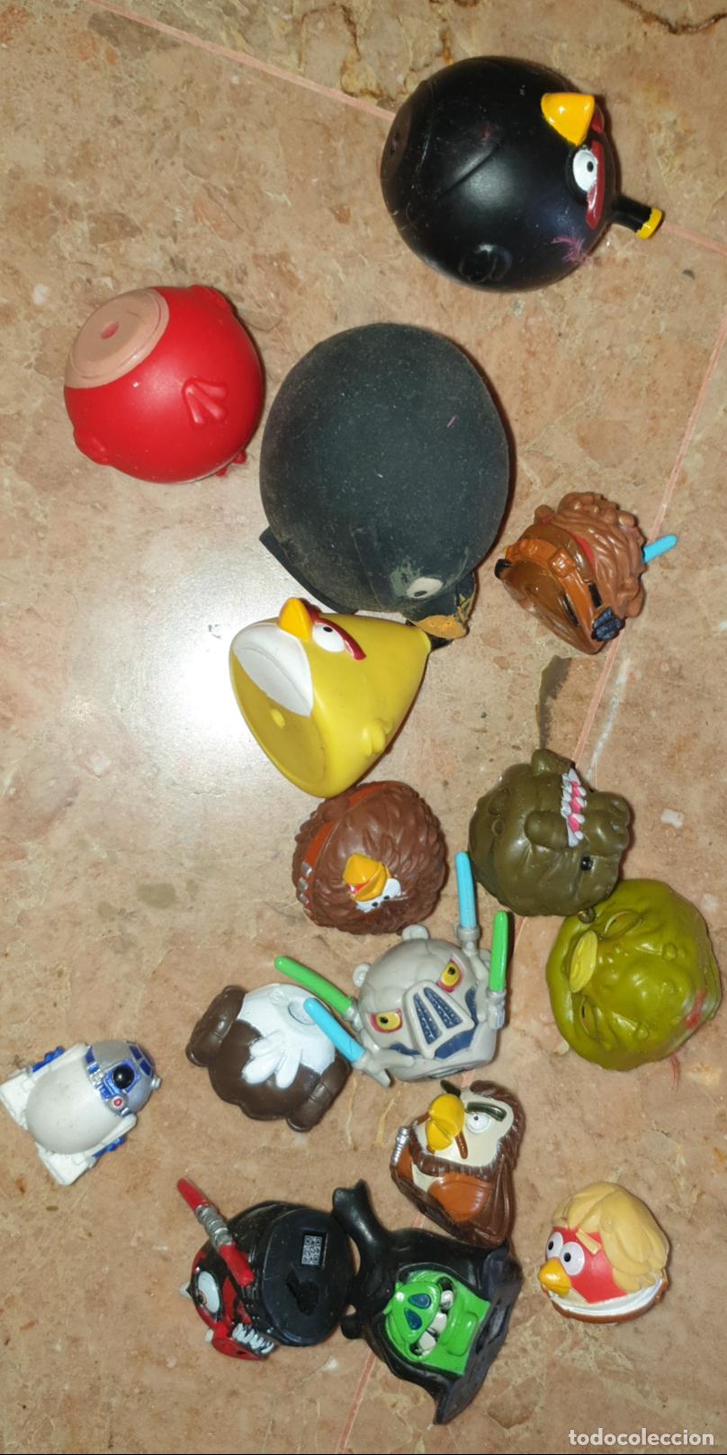 Figuras de acci&oacute;n: LOTE VARIADO 12 FIGURAS ANGRYBIRDS - Foto 2