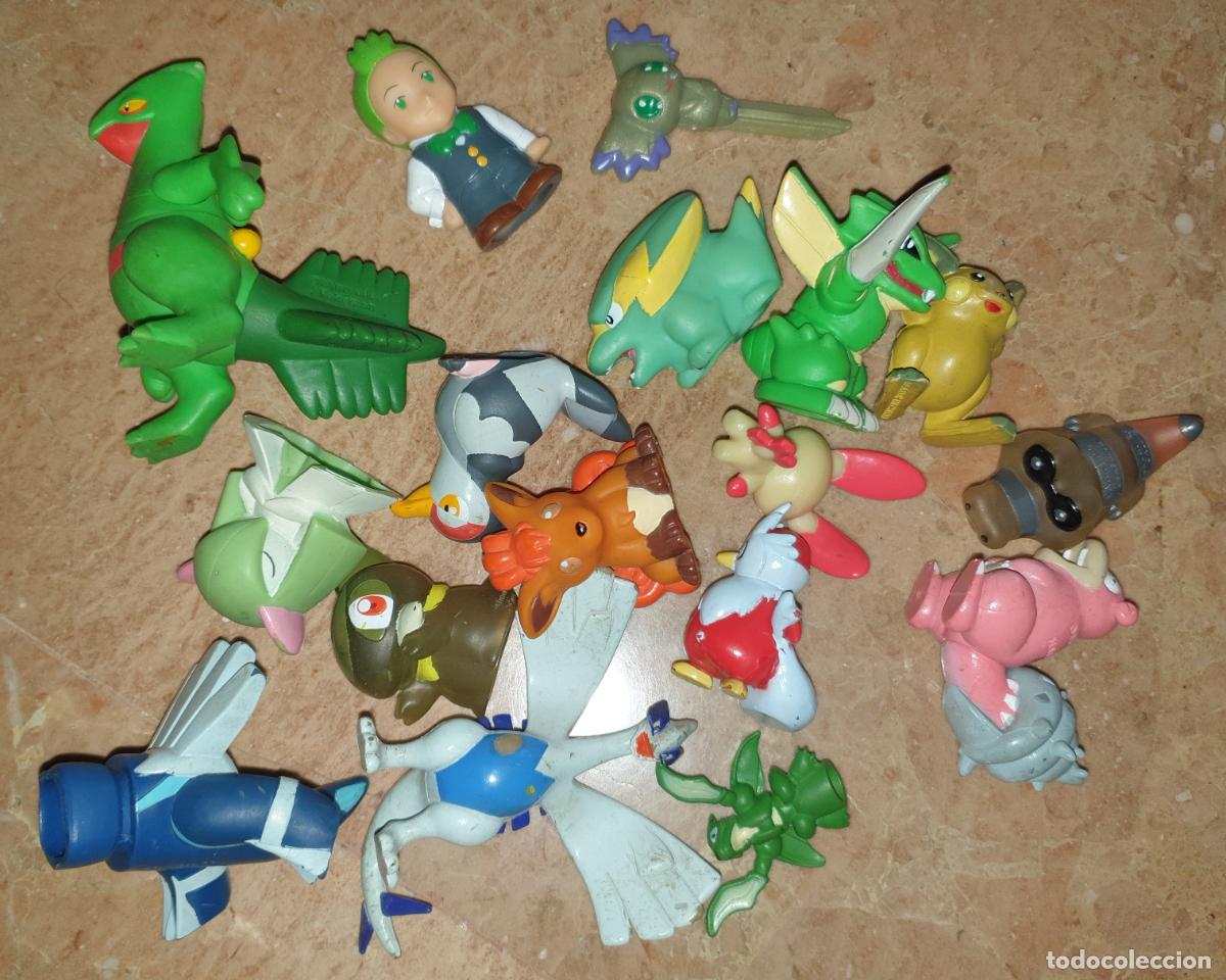 Figuras de acci&oacute;n: LOTE VARIADO 20 FIGURAS POKEMON - Foto 1