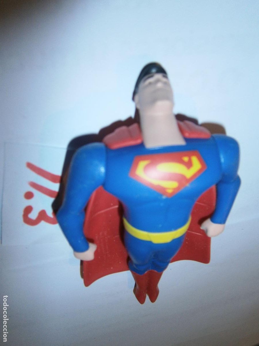 Figuras de acci&oacute;n: FIGURA DE ACCION - SUPERMAN - Foto 2