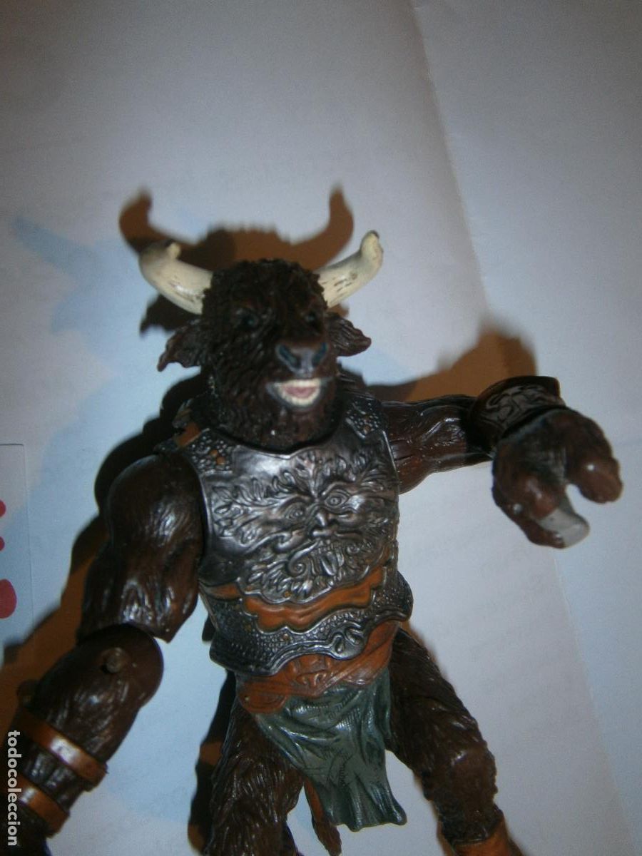 Figuras de acci&oacute;n: FIGURA DE ACCION - MINOTAURO - Foto 2