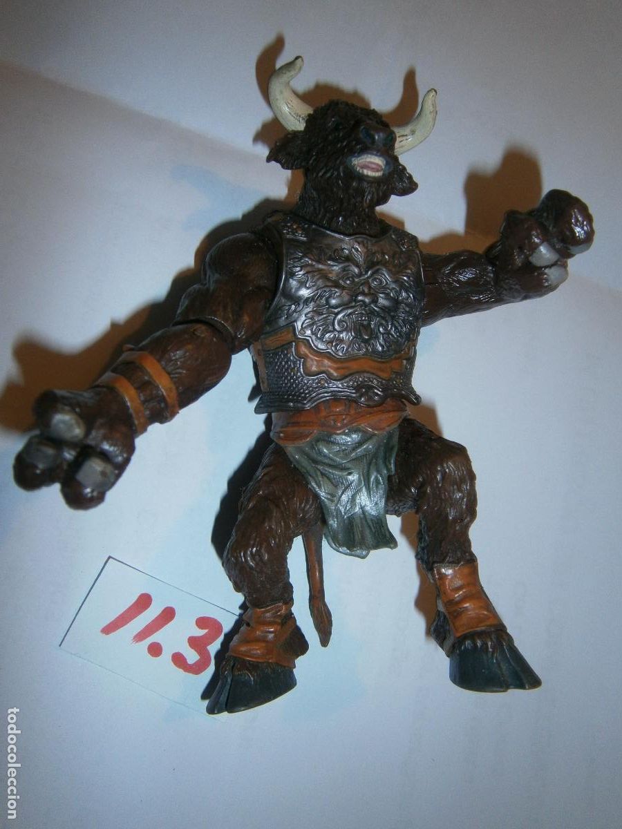 Figuras de acci&oacute;n: FIGURA DE ACCION - MINOTAURO - Foto 3