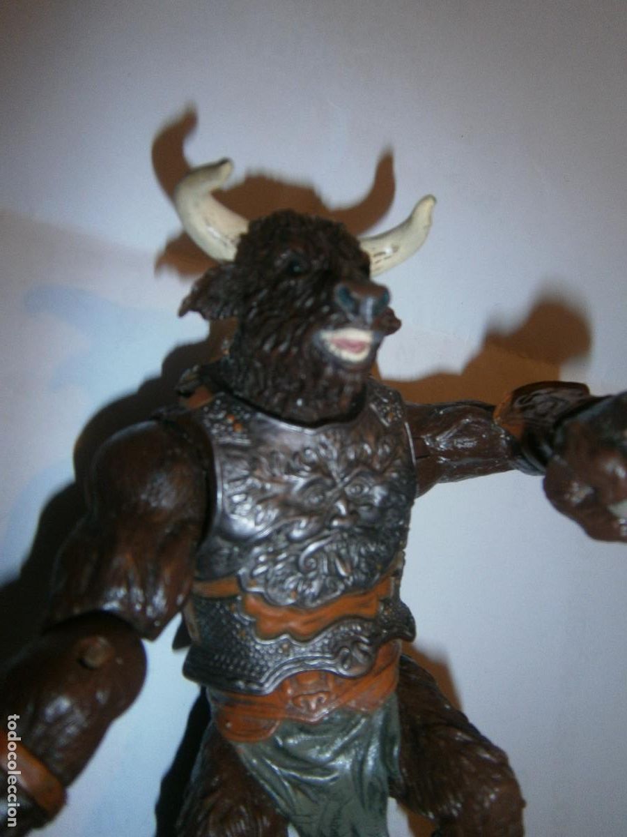 Figuras de acci&oacute;n: FIGURA DE ACCION - MINOTAURO - Foto 4