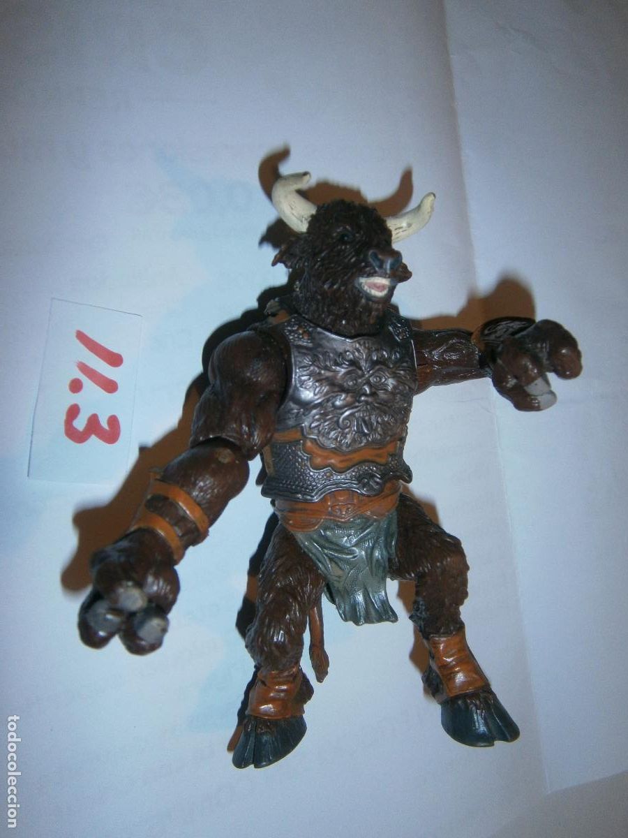 Figuras de acci&oacute;n: FIGURA DE ACCION - MINOTAURO - Foto 1