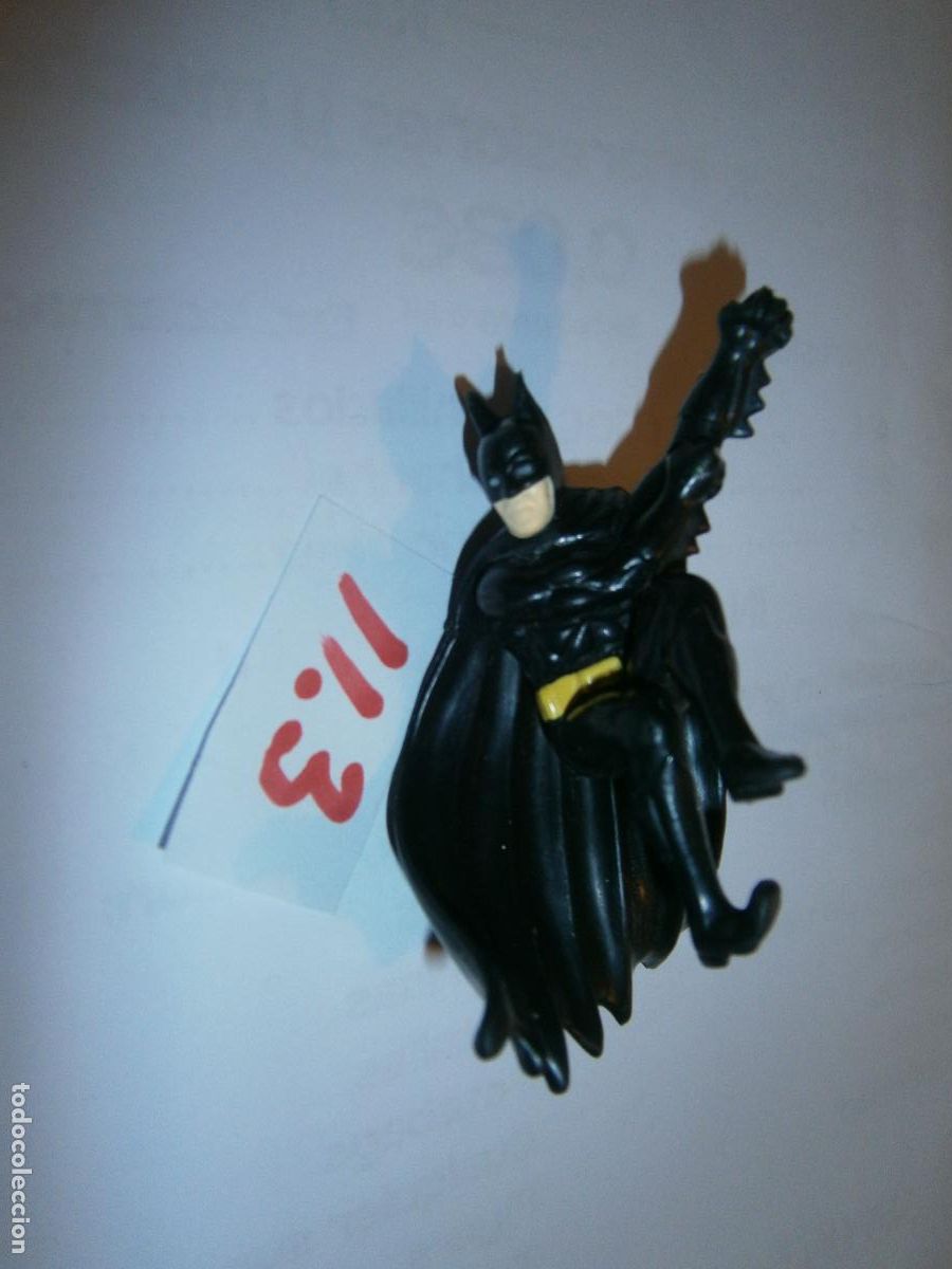 Figuras de acci&oacute;n: FIGURA DE ACCION - BATMAN - Foto 1