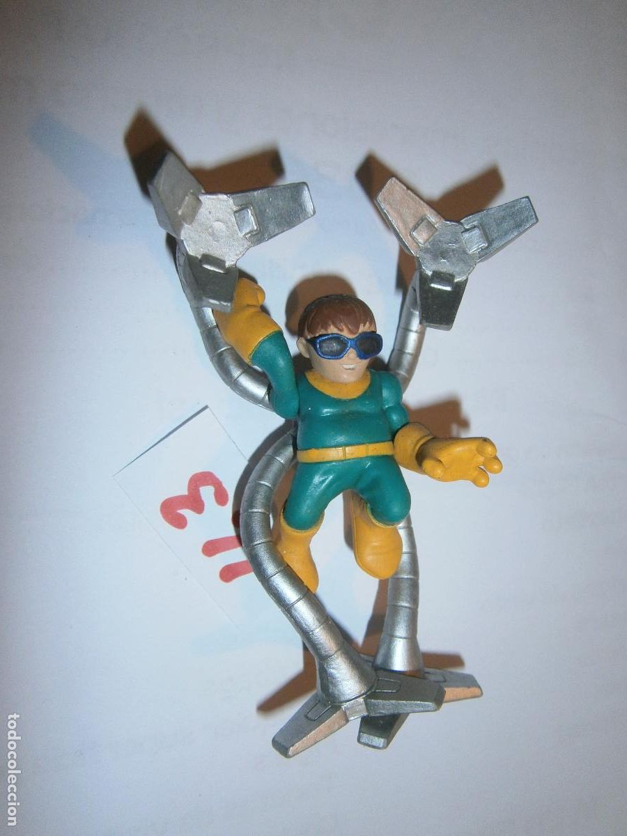 Figuras de acci&oacute;n: FIGURA DE ACCION - SPIDERMAN - Foto 1